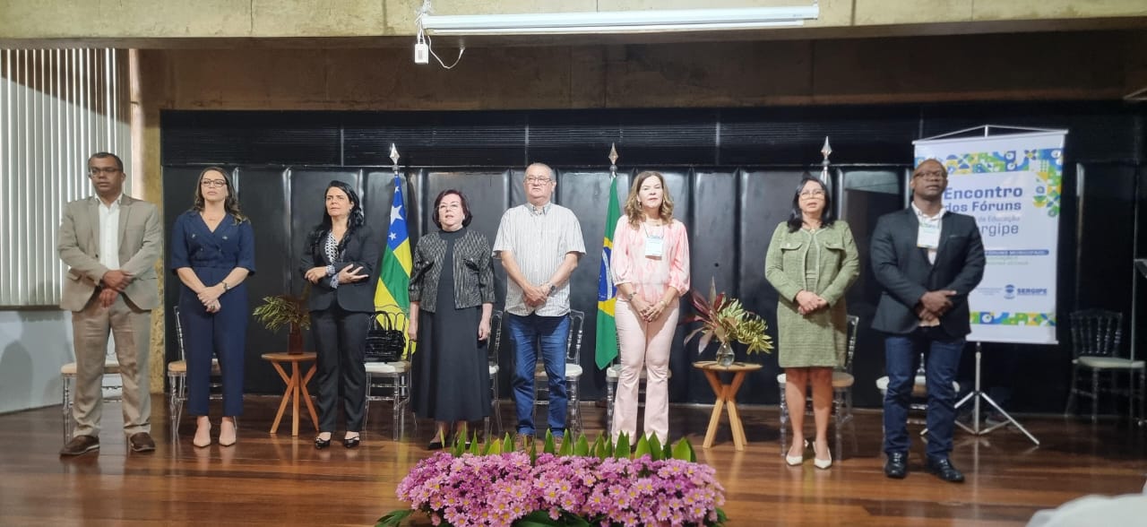 Fórum Estadual de Educação realiza o Encontro dos Fóruns Municipais de Educação de Sergipe