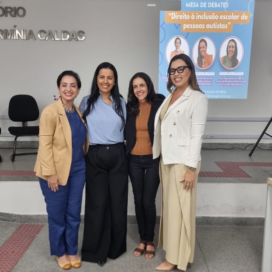 Secretaria do Estado da Educação de Sergipe e o Fórum Estadual de Educação de Sergipe promovem debate com tema ‘Direito à inclusão escolar de pessoas autistas’